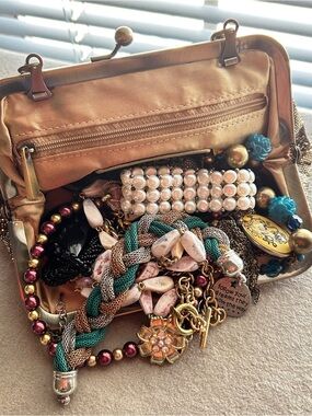 Mystery Jewelry Jar Sparkly Bag